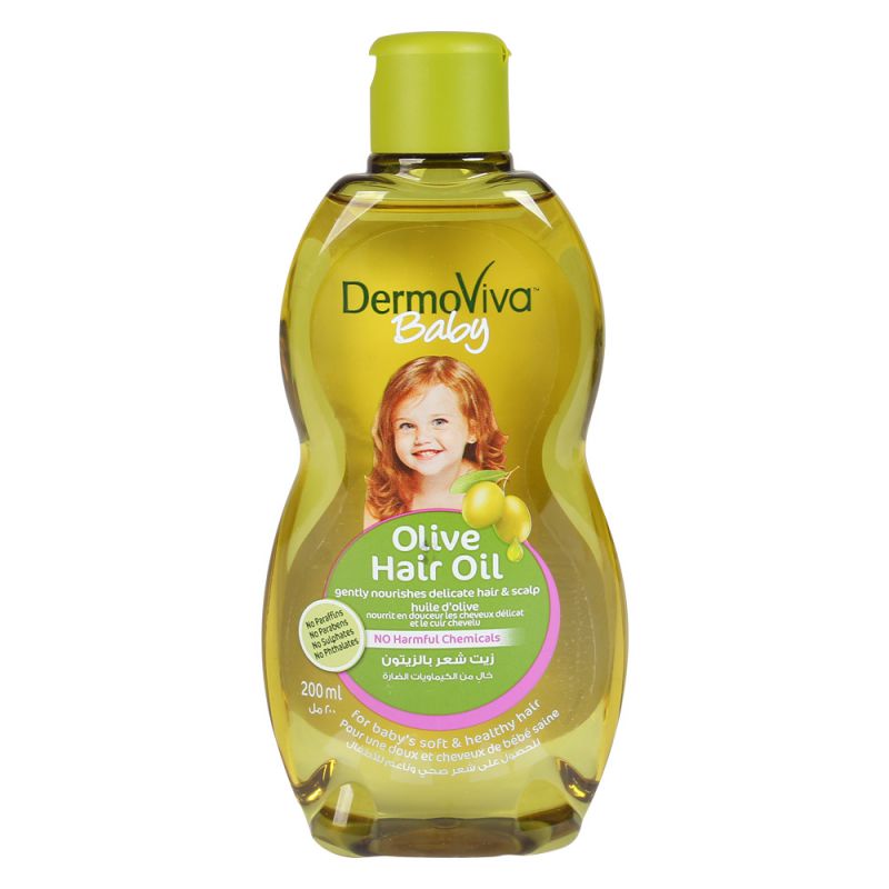 Dầu dưỡng tóc DermoViva chiết xuất ô liu