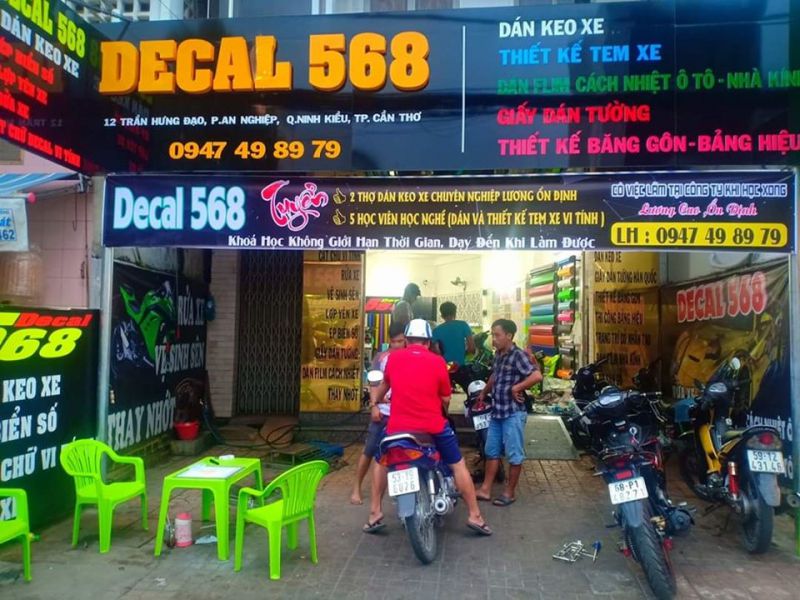 Decal 568 Cần Thơ