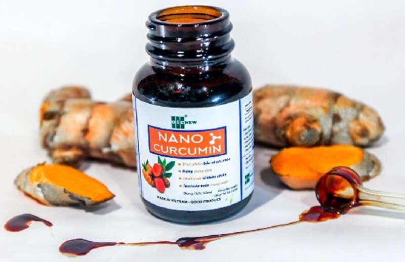 Dung dịch Nano Curcumin OIC