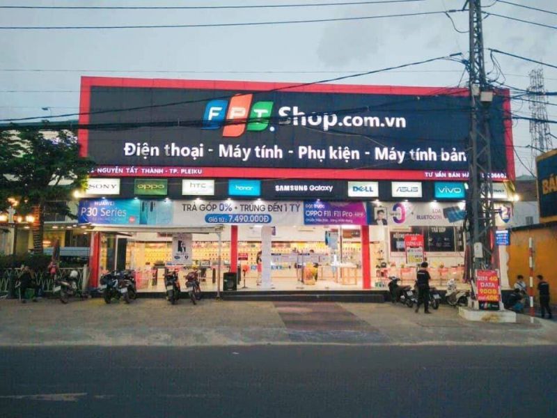 FPT Shop Gia Lai