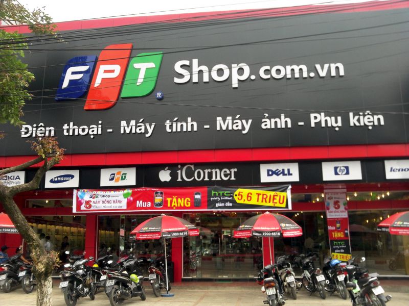 FPT Shop Thái Nguyên