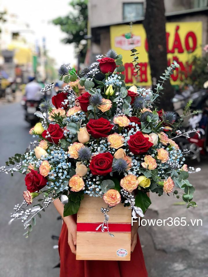 Flower 365 ( shop hoa tươi 365 ) - Dịch vụ hoa tươi Phú Nhuận