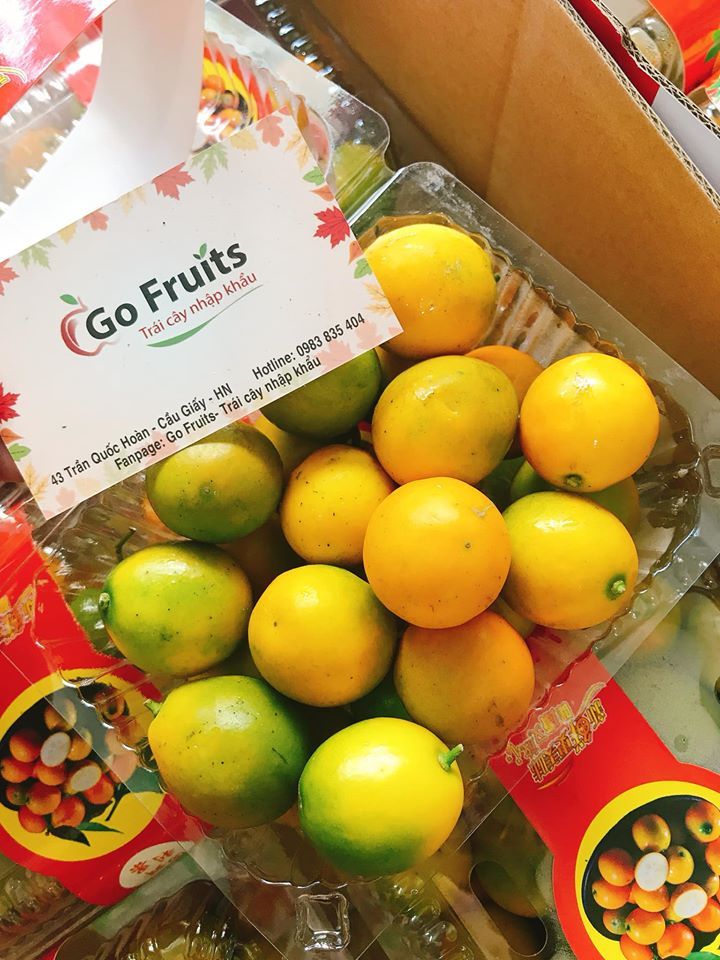 Go Fruits - Trái cây nhập khẩu
