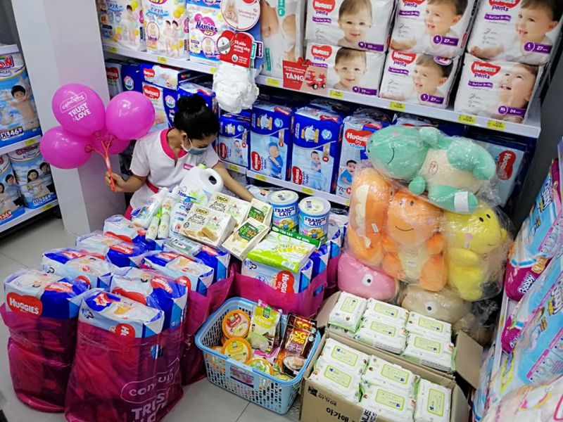 Hệ thống siêu thị mẹ bầu và em bé concungcom