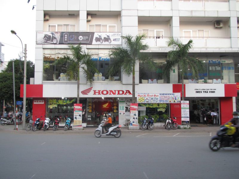 Honda Imex Trà Vinh