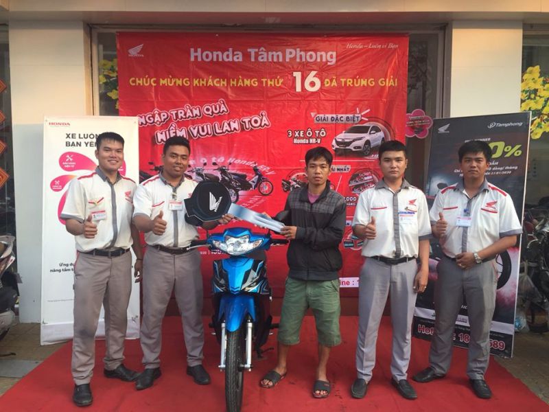 Honda Tâm Phong