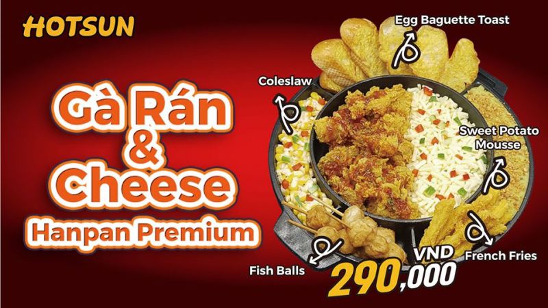 Hotsun Rice & Chicken