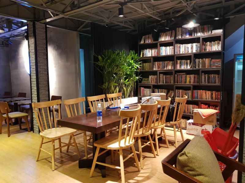 Hub Book Coffee