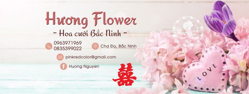 Hương Flower - Hoa cưới Bắc Ninh