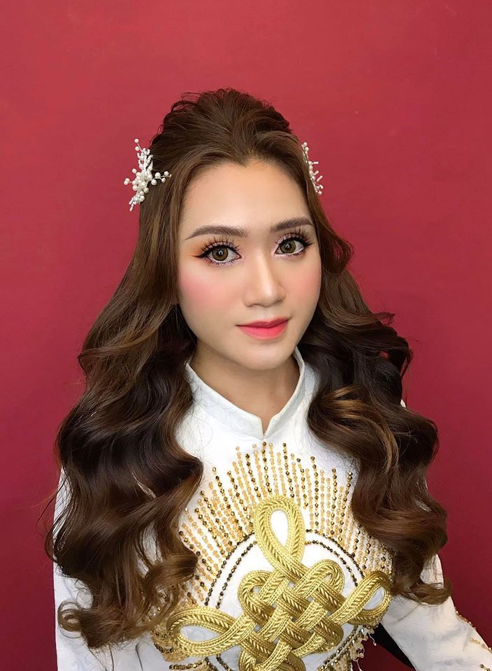 Huy Phan makeup