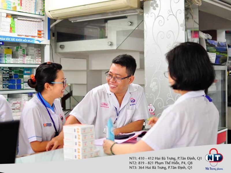 Hệ thống Nhà thuốc Nhị Trưng Hệ thống Nhà thuốc Nhị Trưng