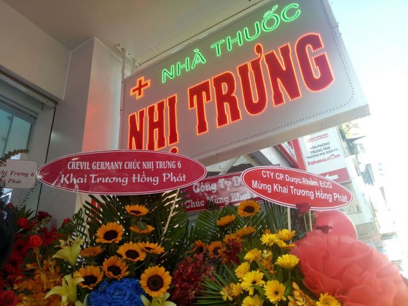 Hệ thống Nhà thuốc Nhị Trưng Hệ thống Nhà thuốc Nhị Trưng