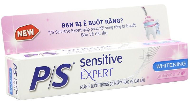 Kem đánh răng P/S Sensitive Expert
