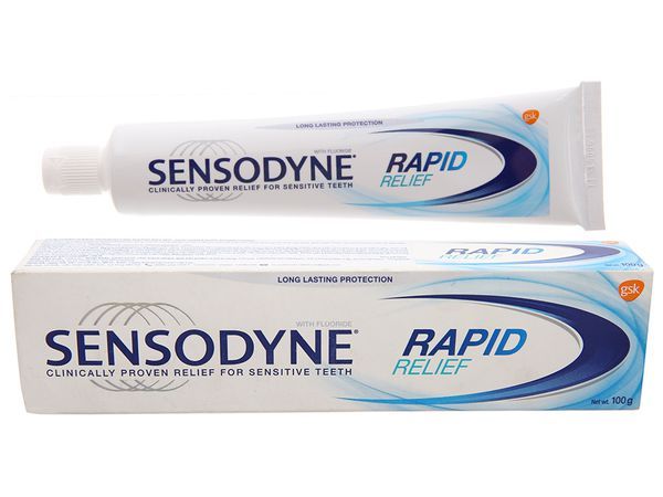 Kem đánh răng Sensodyne Rapid Relief