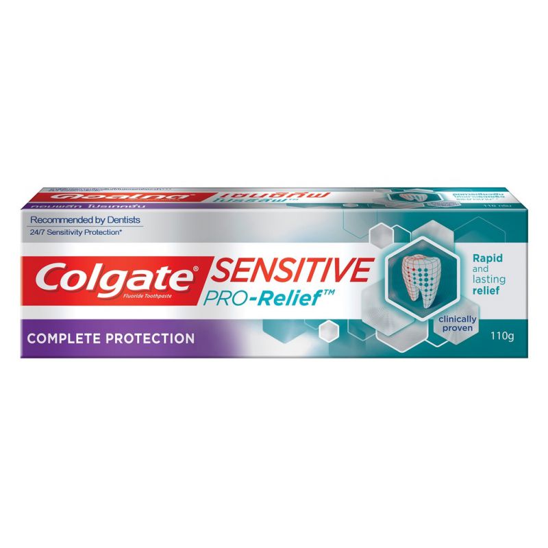 Kem đánh răng giảm ê buốt Colagte Sensitive Complete Protection