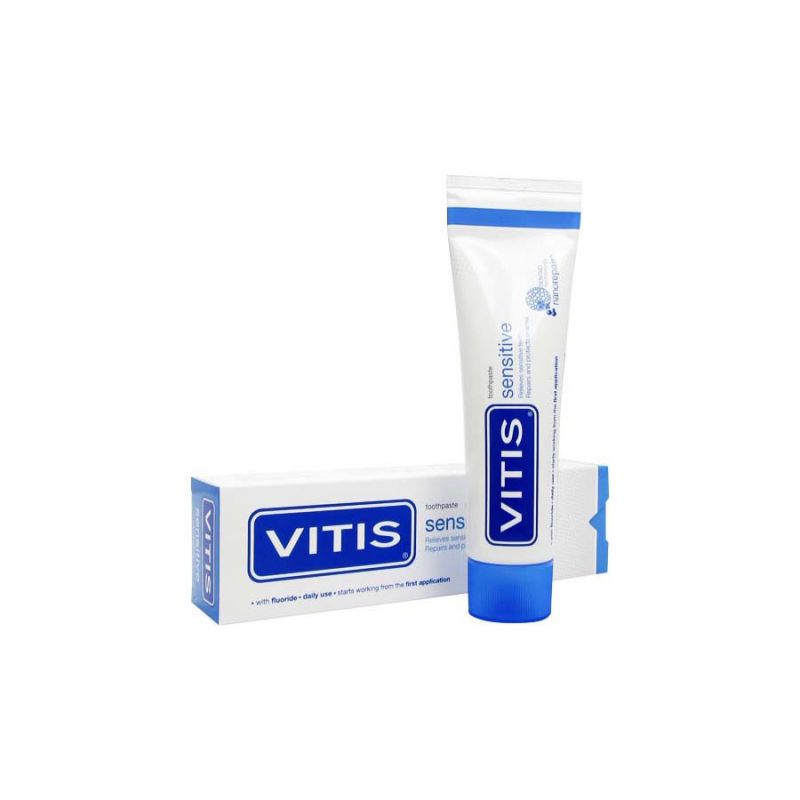Kem đánh răng ngăn ngừa ê buốt Vitis Sensitive