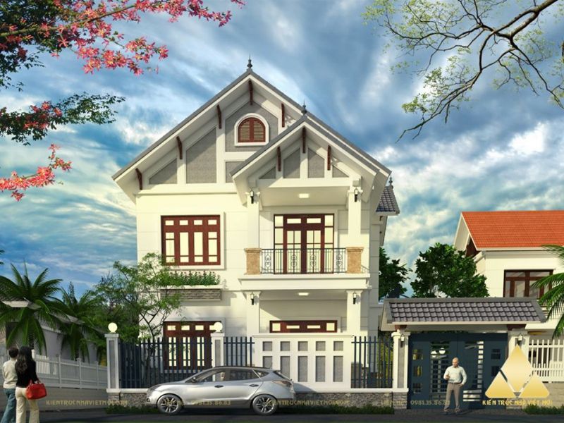 Kiến trúc Nhà Việt Mới