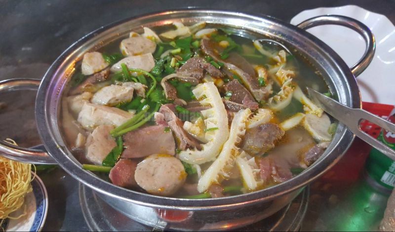 Lẩu bò Ngọc Tuyết