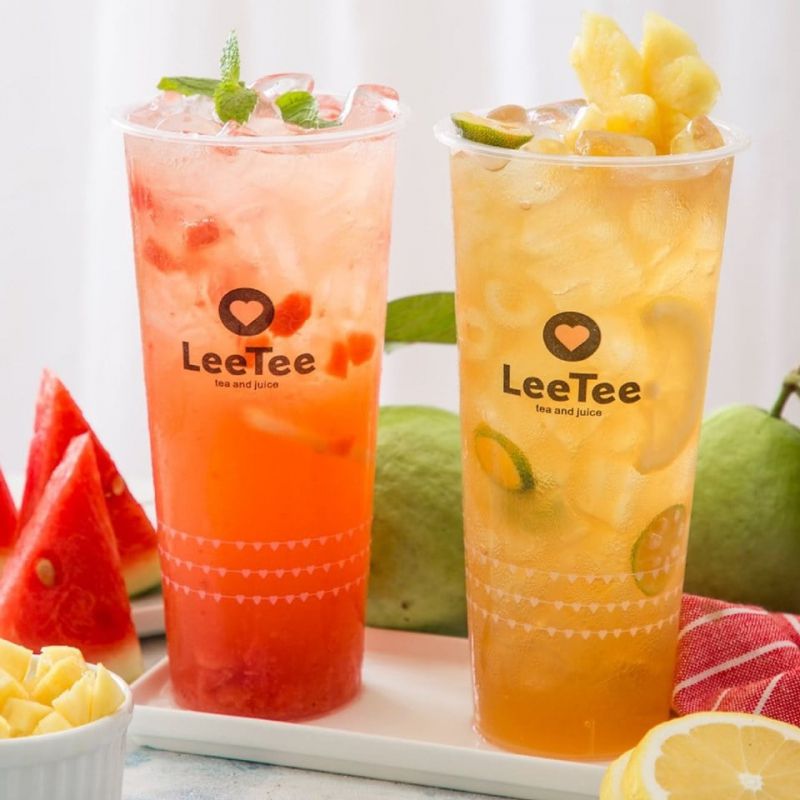 Leetee - Tea And Juice