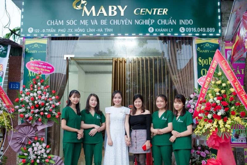 MaBy Center - TT Chăm Sóc Mẹ & Bé Chuyên Nghiệp Hà Tĩnh