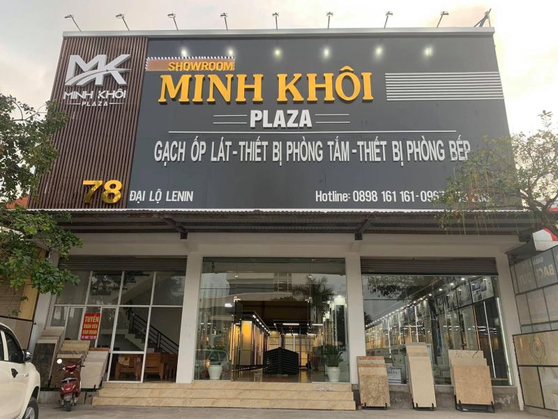 Minh Khôi Plaza - Siêu thị gạch ốp lát nhập khẩu