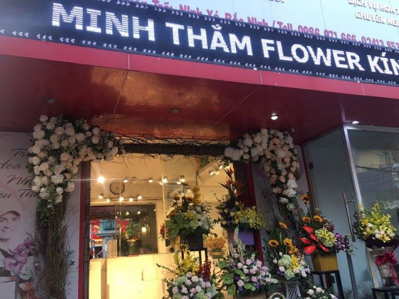 Minh Thắm Flower - dienhoabacninhvn