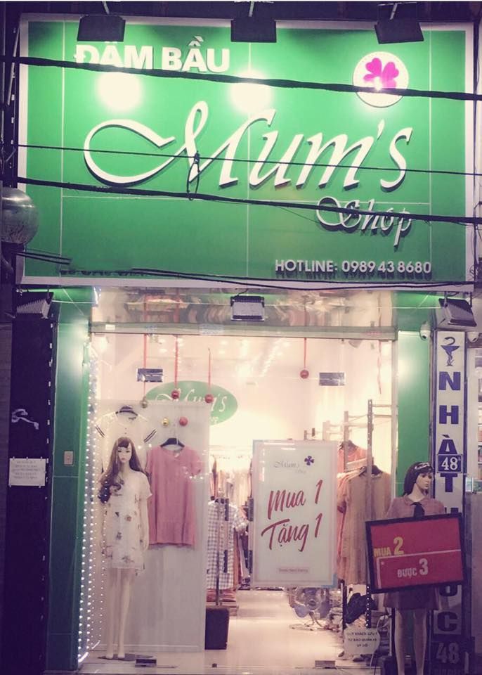Mum's Shop