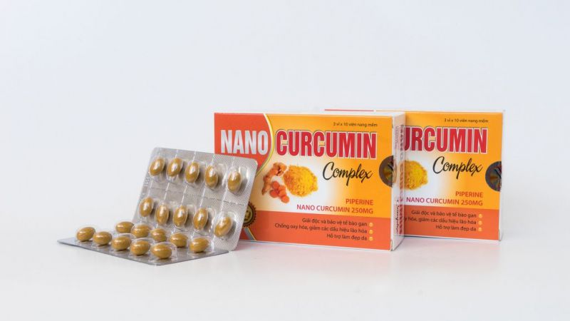 Nano Curcumin Complex