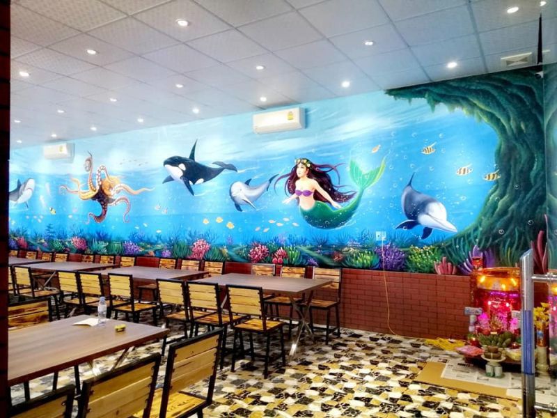 Nhà hàng hải sản Đại Dương Xanh