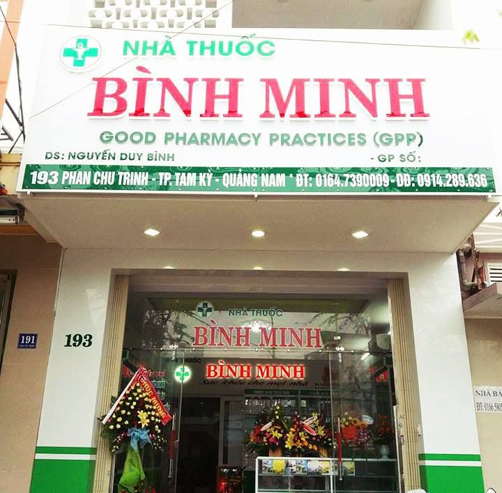 Nhà thuốc Bình Minh