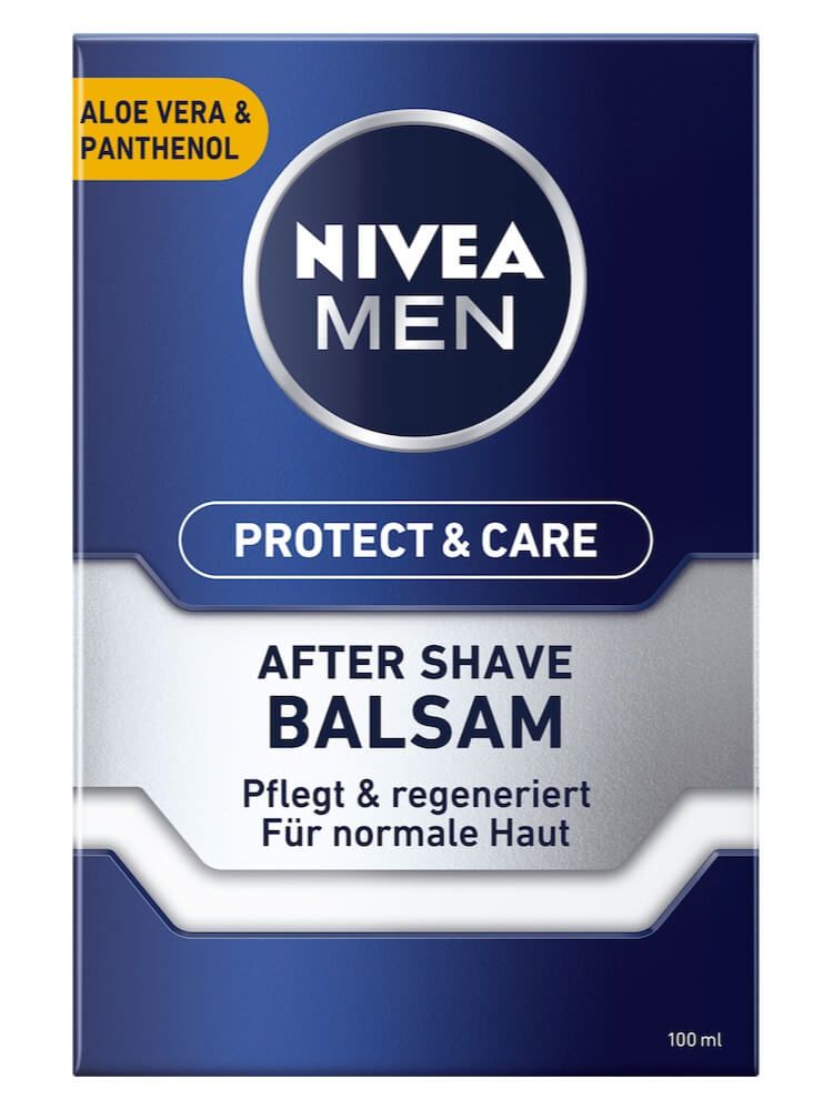 Nivea Men After Shave Balsam Protect & Care dưỡng da & chống kích ứng da sau khi cạo râu