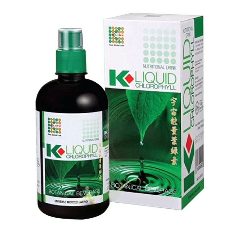 Nước Diệp Lục K-Liquid Chlorophyll Của Malaysia