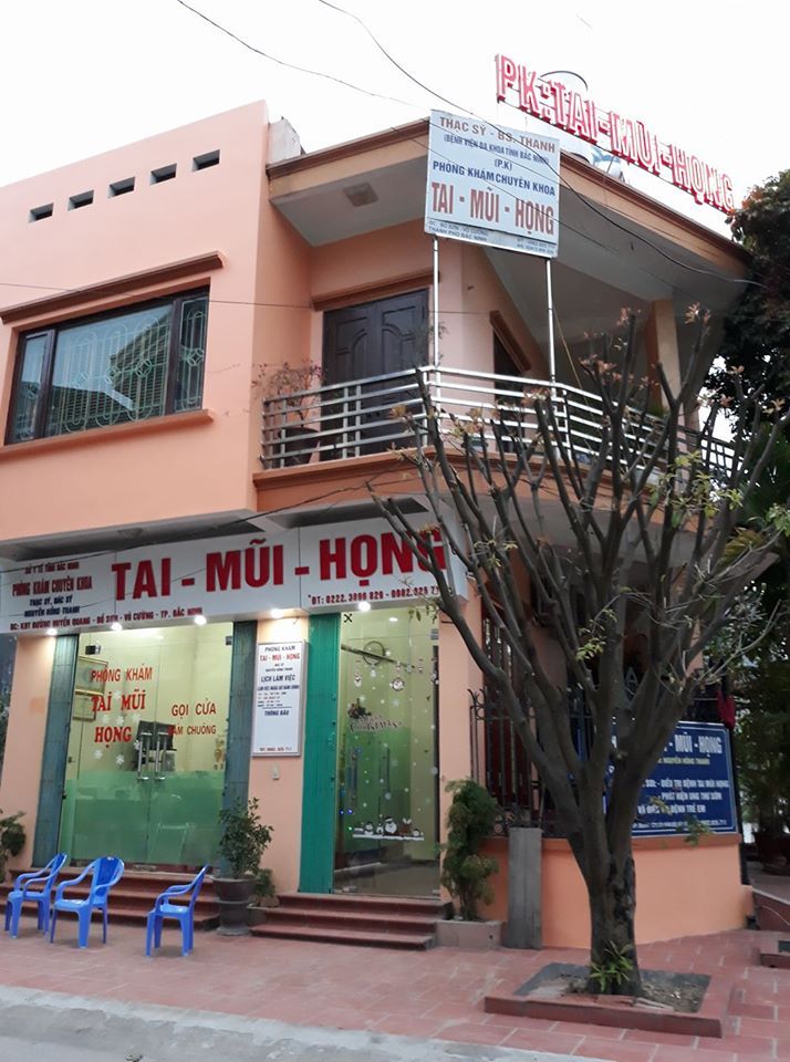 Phòng khám Tai Mũi Họng - Bác sĩ Nguyễn Hồng Thanh