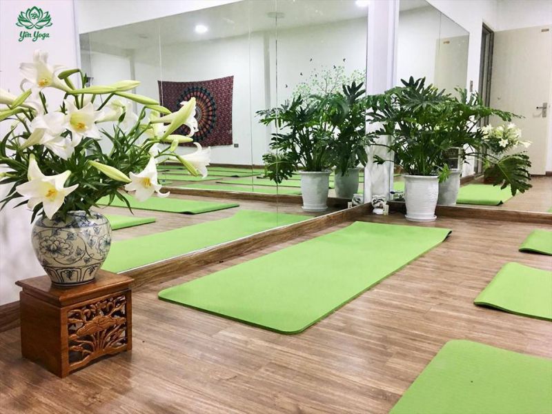 Phòng tập Yên Yoga