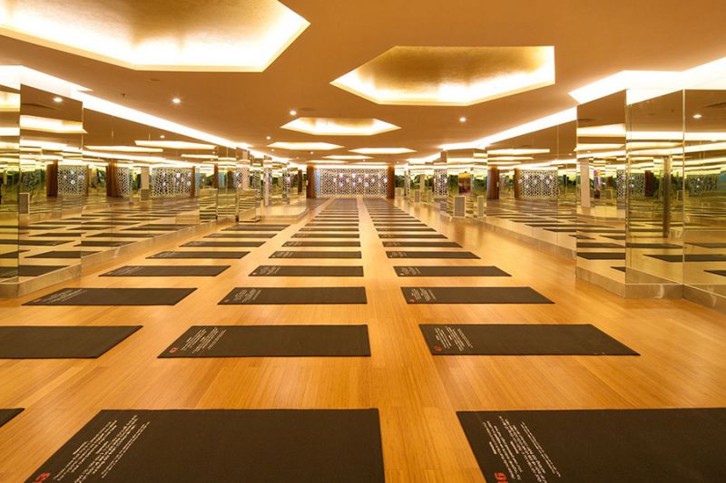 Phòng tập Yoga tại California Fitness & Yoga Vincom Thủ Đức