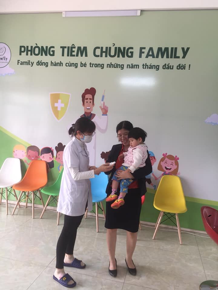 Phòng tiêm chủng Family Bắc Ninh