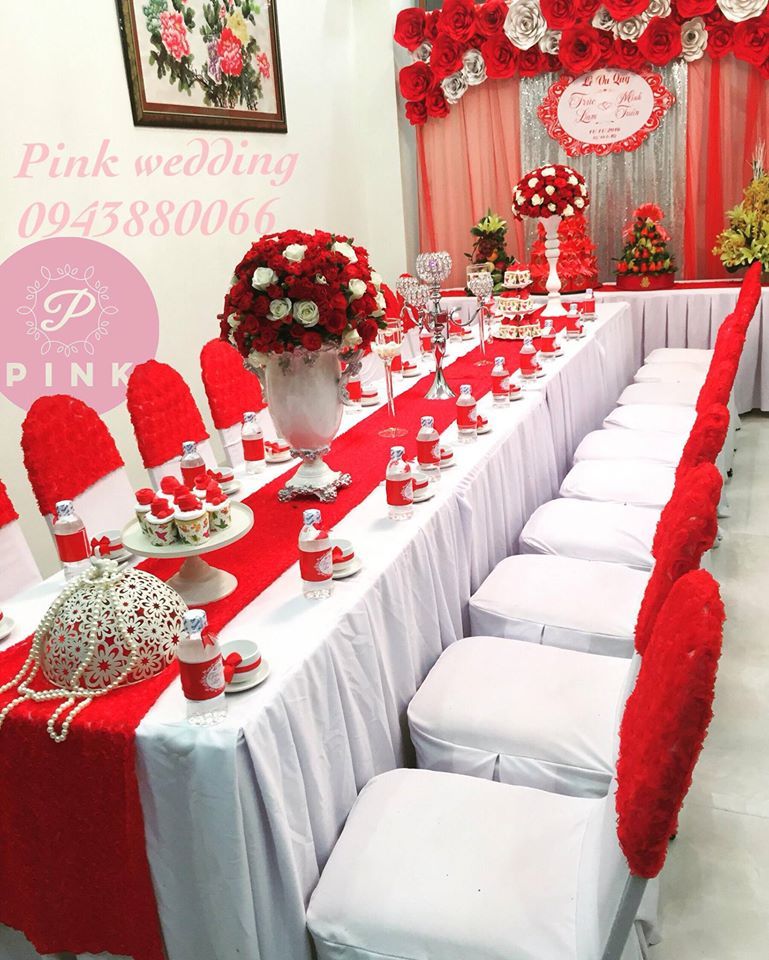 Pink Wedding & Event