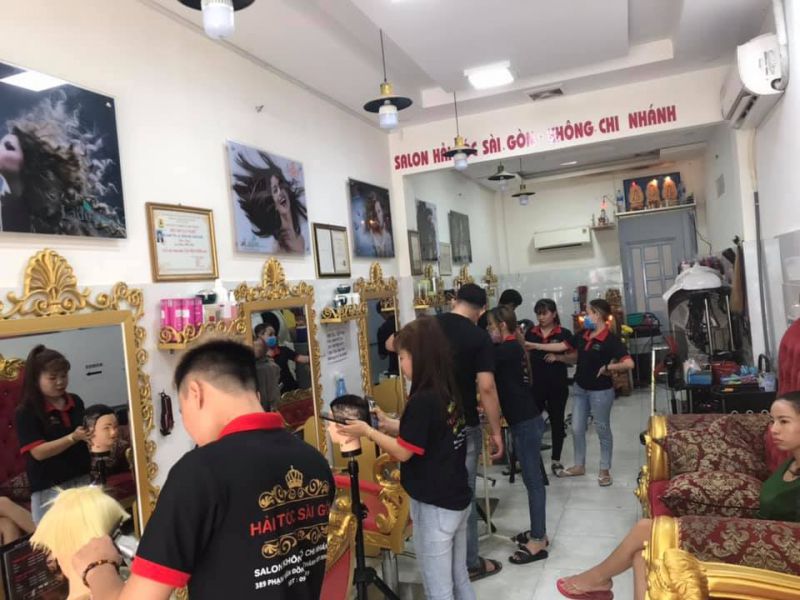 Salon Hải Tóc Sài Gòn Salon Hải Tóc Sài Gòn