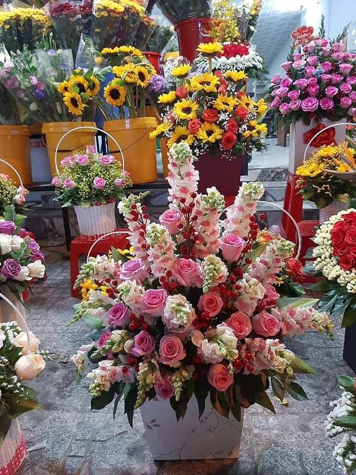 Shop hoa Đất Việt