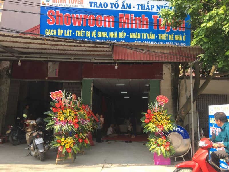 Showroom Minh Tuyến