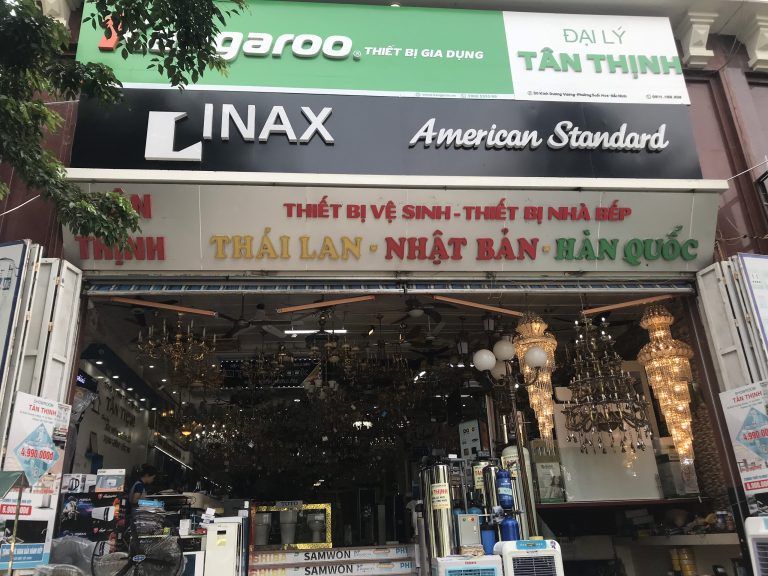 Showroom TÂN THỊNH