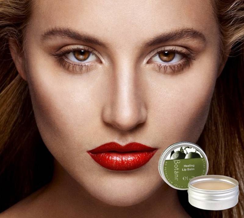 Son dưỡng môi organic Botani Olive Healing Lip Balm