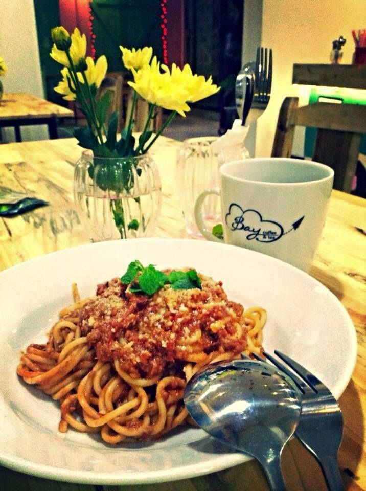 Spaghetti – Bay Coffee and Tea