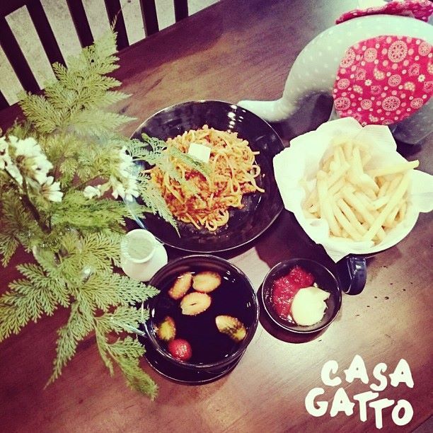 Spaghetti –  Casa Gatto