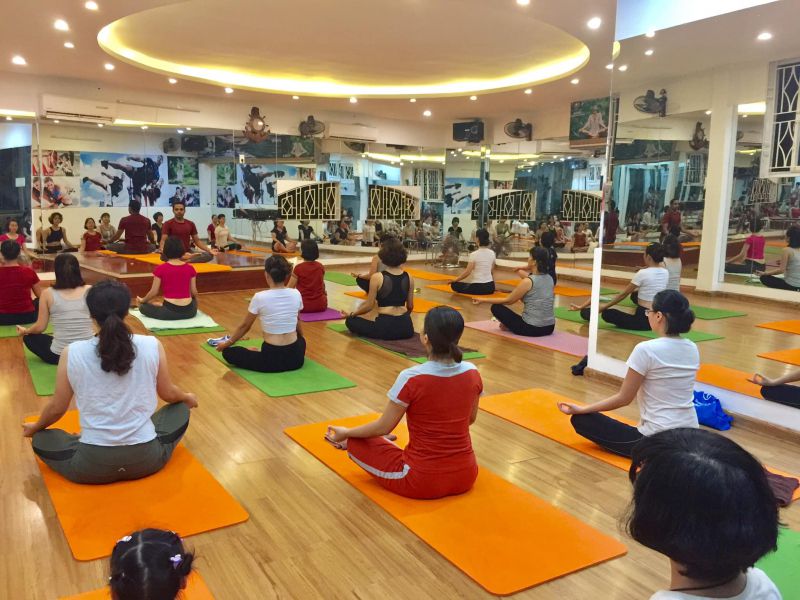 Tâm Đan Fitness, Yoga & Spa Center