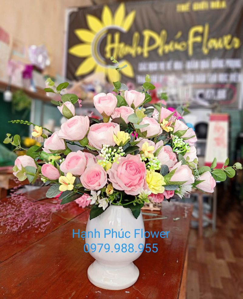 Thế giới hoa Long Khánh HẠNH PHÚC Flower