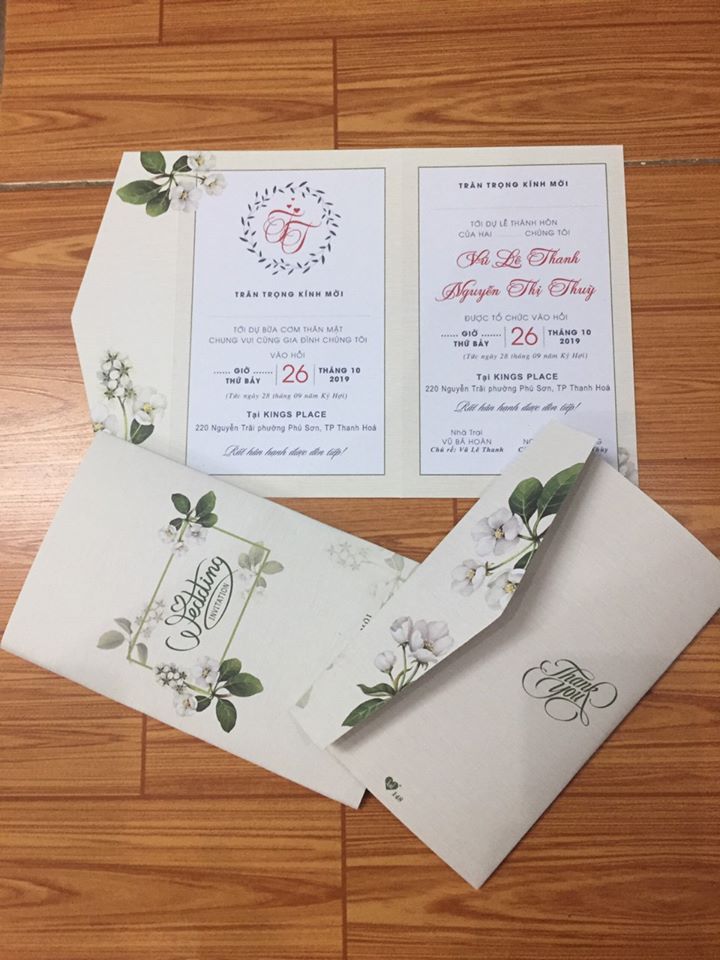 Thiệp Cưới HAPPY