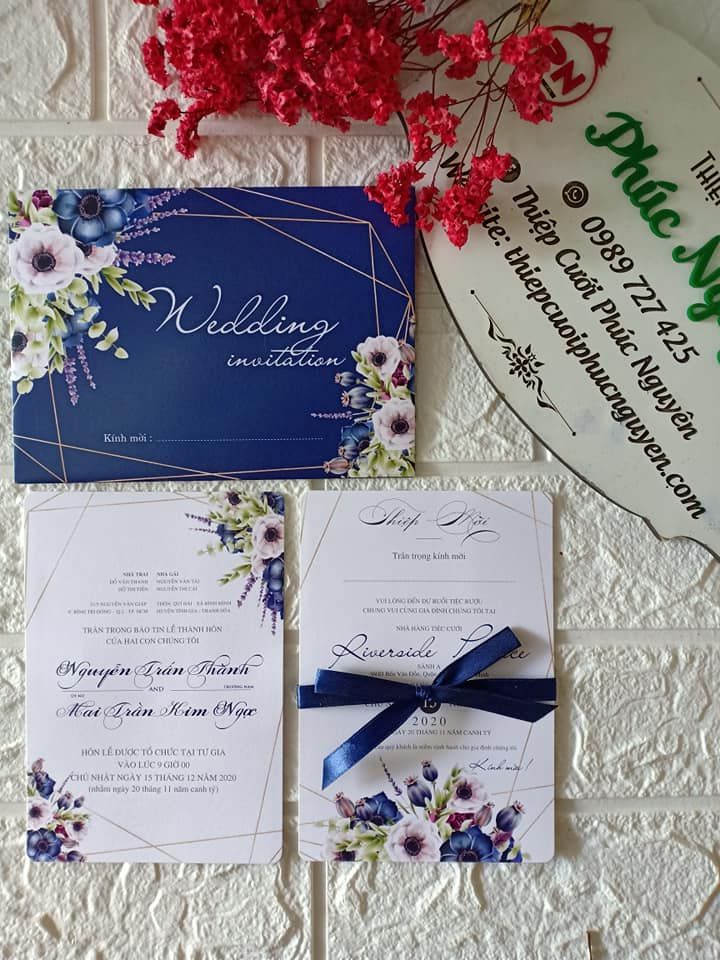 Thiệp Cưới Phúc Nguyên Thiệp Cưới Phúc Nguyên