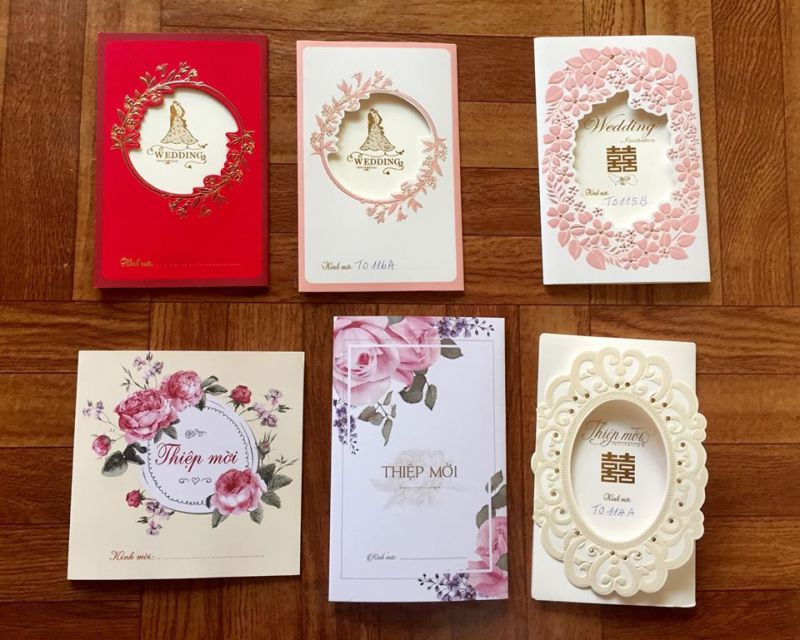 Thiệp Cưới Sơn Động Thiệp Cưới Sơn Động