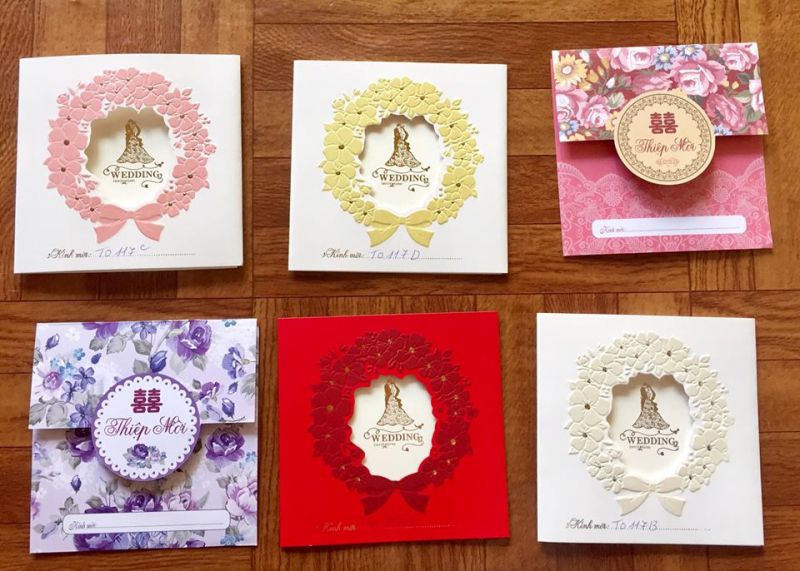 Thiệp Cưới Sơn Động Thiệp Cưới Sơn Động